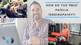 How Do You Treat Patella Tendinopathy Our Rehab Protocol [upl. by Dammahom568]