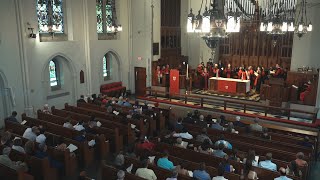 Boston University Baccalaureate Service 2022 [upl. by Palla142]