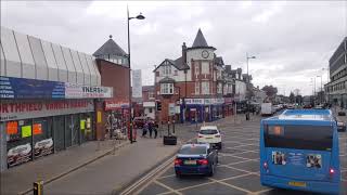 Birmingham 18 Full Route Visual Bartley Green to Yardley Wood Bus Garage [upl. by Yatnuhs]