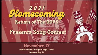 Farrington High School 2021 Song Contest [upl. by Nelak]