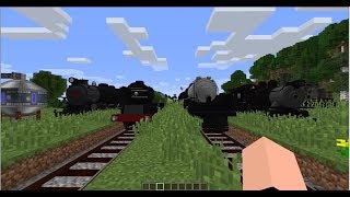 Immersive Railroading Beta Spotlight Minecraft 112 [upl. by Ociral412]