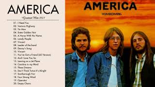 The Best of America  America Greatest Hits Playlist 2021  America Best Songs Ever [upl. by Sigismundo]