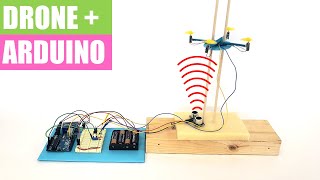 DIY Mini Drone Part 3 Arduino Altitude Control  Drone Science Project [upl. by Minoru426]