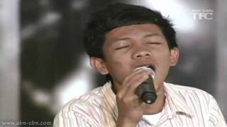 HD Pilipinas Got Talent  Jovit Baldivino 2272010 [upl. by Mcintyre]