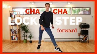 Cha Cha LOCK STEP forwardCha Cha Tutorial [upl. by Assirehs236]