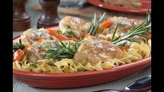 Classic Chicken Fricassee [upl. by Eliga]