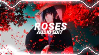 roses  saint jhn edit audio [upl. by Eenimod]