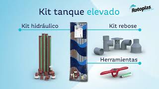 Nuevo Kit de Instalación de Tanque Elevado Rotoplas [upl. by Atteuqcaj500]