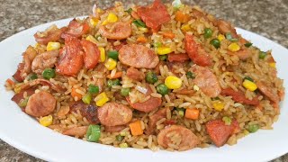 Arroz ranchero chino [upl. by Ede]