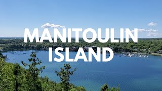 Manitoulin Island Spending the Day Exploring Manitoulin Island Ontario [upl. by Machute]