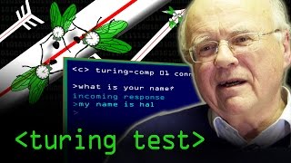 The Turing Test  Computerphile [upl. by Ahsap778]