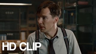 The Imitation Game HD CLIP  Keeping It a Secret [upl. by Hakilam320]