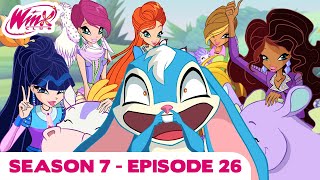 Winx Club  FULL EPISODE  The power of the fairy animals  Season 7 Episode 26 [upl. by Annahsad194]