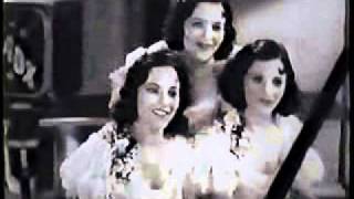 The Boswell Sisters  Crazy People 1932 [upl. by Ecirual]