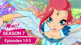 Winx Club  Season 7 Episodes 123  Full Episodes [upl. by Ridgley176]