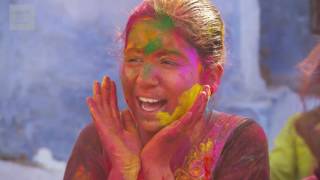 Holi Festival Of Colour  Planet Earth II  Cities Behind The Scenes [upl. by Aytak]