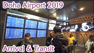 Doha Airport ArrivalampTransfer 2019 [upl. by Schlenger661]