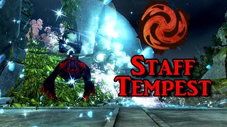 Arcane Staff Support Tempest  GW2 PvP Commentary [upl. by Zeta691]