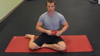 Psoas Stretch  How To Stretch And Release The Iliopsoas [upl. by Nura]