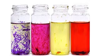 Making a chemical that changes color in different liquids [upl. by Dunning]