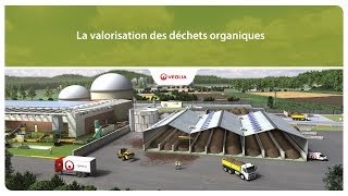 La valorisation des déchets organiques  Veolia [upl. by Ariela]