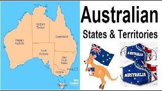 States and Territories of AustraliaProvinces of AustraliaAustralia Political amp Administrative Map [upl. by Erej]