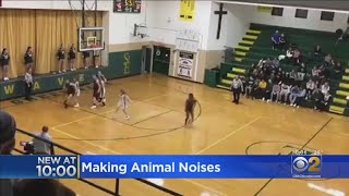 School Take Action After Racist Taunts At Basketball Game [upl. by Sik]