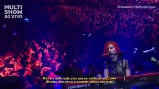 LEGENDADO Last Hope  Paramore [upl. by Kidd]