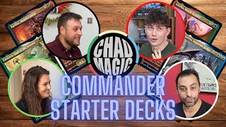 Commander Starter Decks  UNBELIEVEABLY POWERFUL PRECONS [upl. by Mccullough]