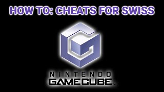 How to Use CHEATS in SWISS for GAMECUBE [upl. by Anirat]