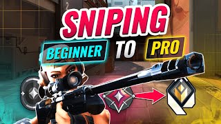 4 Levels of SNIPING Beginner to Pro  Valorant [upl. by Sandon238]