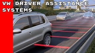 Volkswagen Driver Assistance Systems  Owners Guide [upl. by Eyahs426]