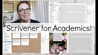 How I Set Up Scrivener for my PhD Dissertation [upl. by Aw]