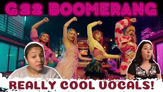 G22  Boomerang Official MV  REACTION [upl. by Roslyn530]