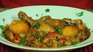 Chicken Fricassee  Pollo Guisado [upl. by Adnomal]