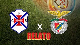 BELENENSES VS BENFICA  LIVE 🔴 relato [upl. by Boatwright]