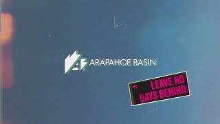 2024 Arapahoe Basin Hype Reel [upl. by Kenrick]