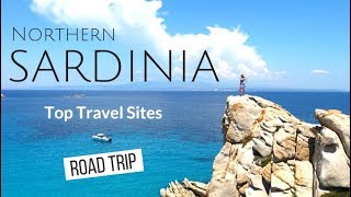 Sardinia Italy  One week road trip Northern Sardinia  Travel Vlog [upl. by Alba]