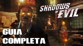 GUÍA COMPLETA Shadows of Evil HD [upl. by Inaluiak398]