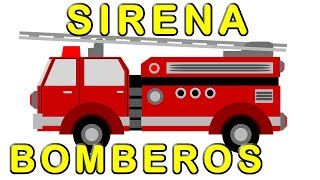 Sirena de bomberos  Efecto de sonido [upl. by Seditsira]