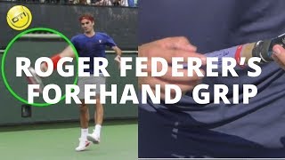 Roger Federer’s Forehand Grip [upl. by Norb]