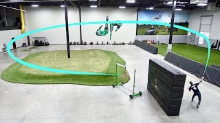 Boomerang Trick Shots  Dude Perfect [upl. by Lilla30]