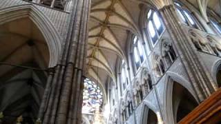 Evensong at Westminster Abbey  London [upl. by Ireland419]