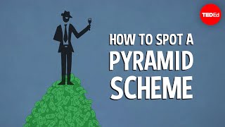 How to spot a pyramid scheme  Stacie Bosley [upl. by Aurthur]