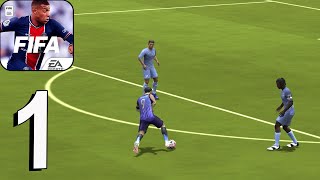 FIFA Mobile 21  Gameplay Walkthrough Part 1iOSAndroid [upl. by Rehpoitsirhc]