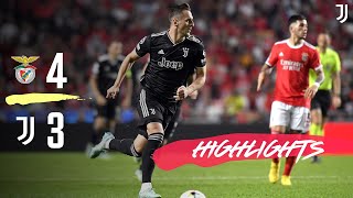 BENFICA VS JUVENTUS  UCL HIGHLIGHTS [upl. by Esela]