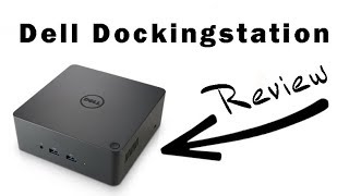 Dell Dockingstation TB16 240W  Review [upl. by Ahsinhoj]