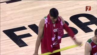 Mundial Basquetbol  Mexico vs Korea partido completo 04092014 [upl. by Kendry]