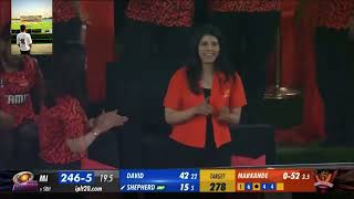 Mi Vs Srh Full Match Highlights 😍😍 [upl. by Ahsam908]