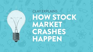 How Stock Market Crashes Happen [upl. by Pasho244]